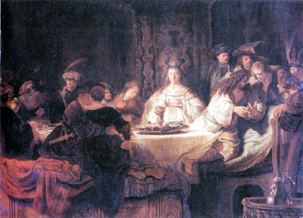 wedding of samson